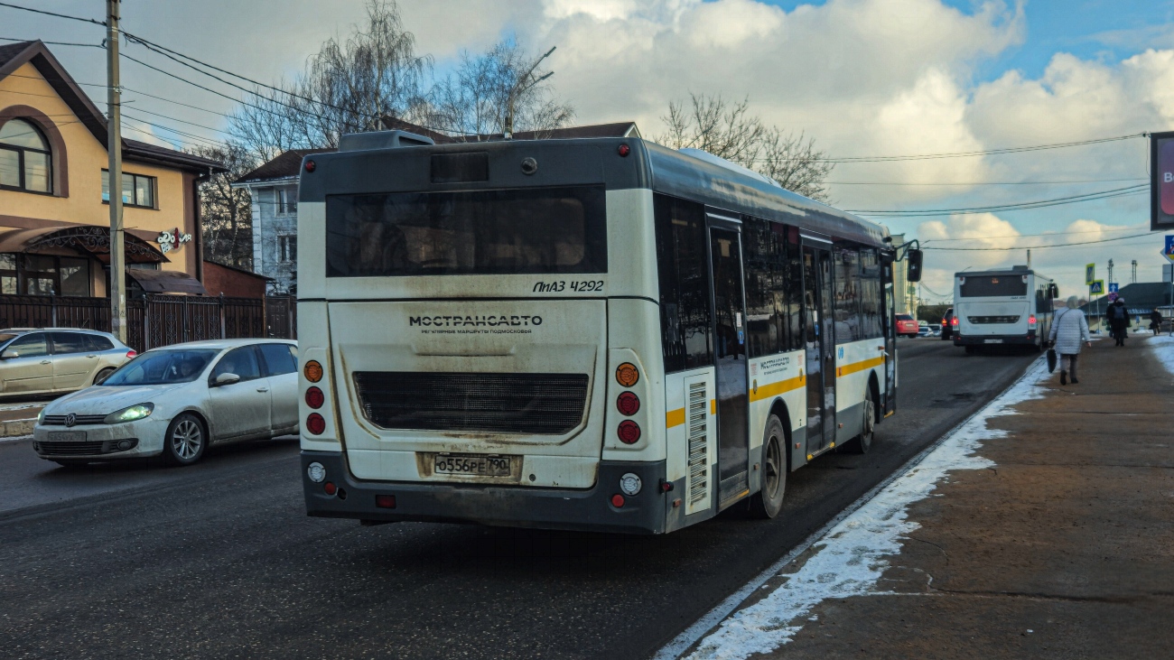 Московская область, ЛиАЗ-4292.60 (1-2-1) № 107556