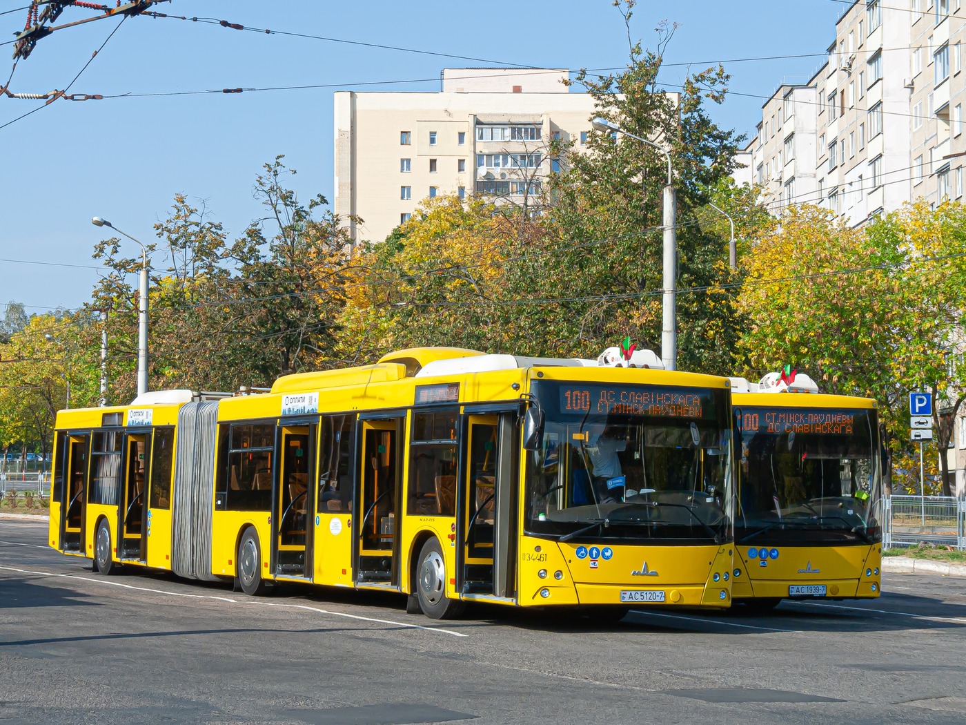 Минск, МАЗ-215.069 № 034461