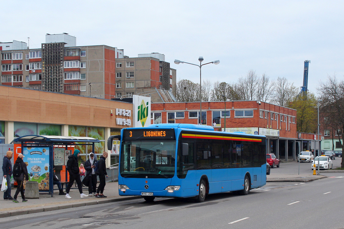Литва, Mercedes-Benz O530 Citaro facelift № MYE 295