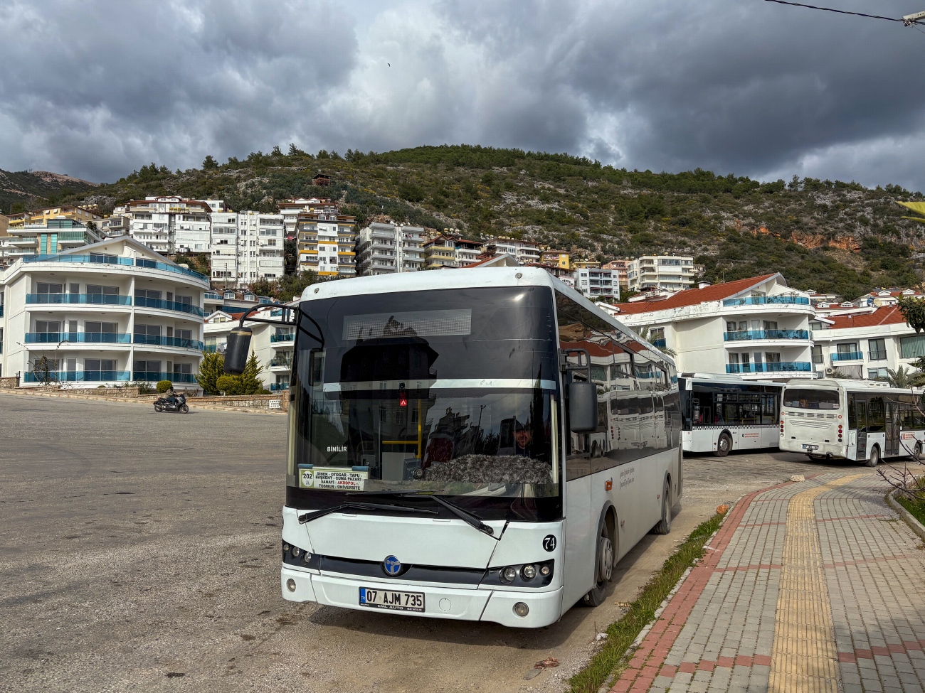 Турция, TEMSA MD9 LE № 74