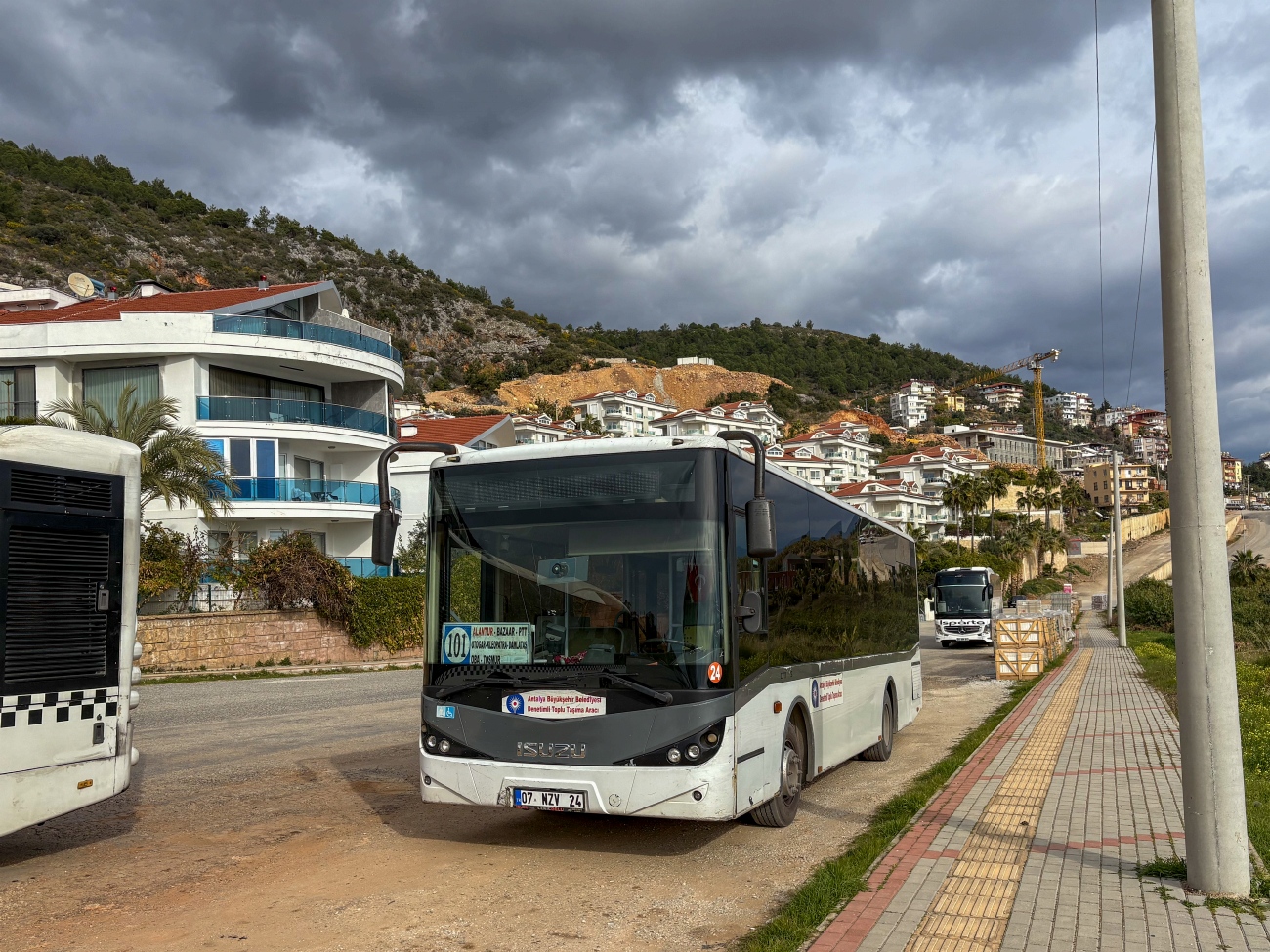 Турция, Anadolu Isuzu Citibus (Yeni) № 24
