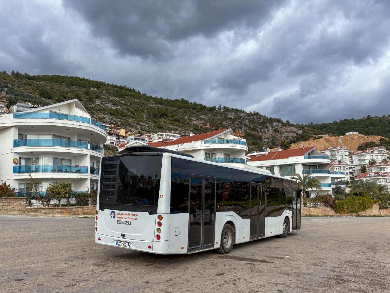 Турция, Anadolu Isuzu Citiport 12 № 52