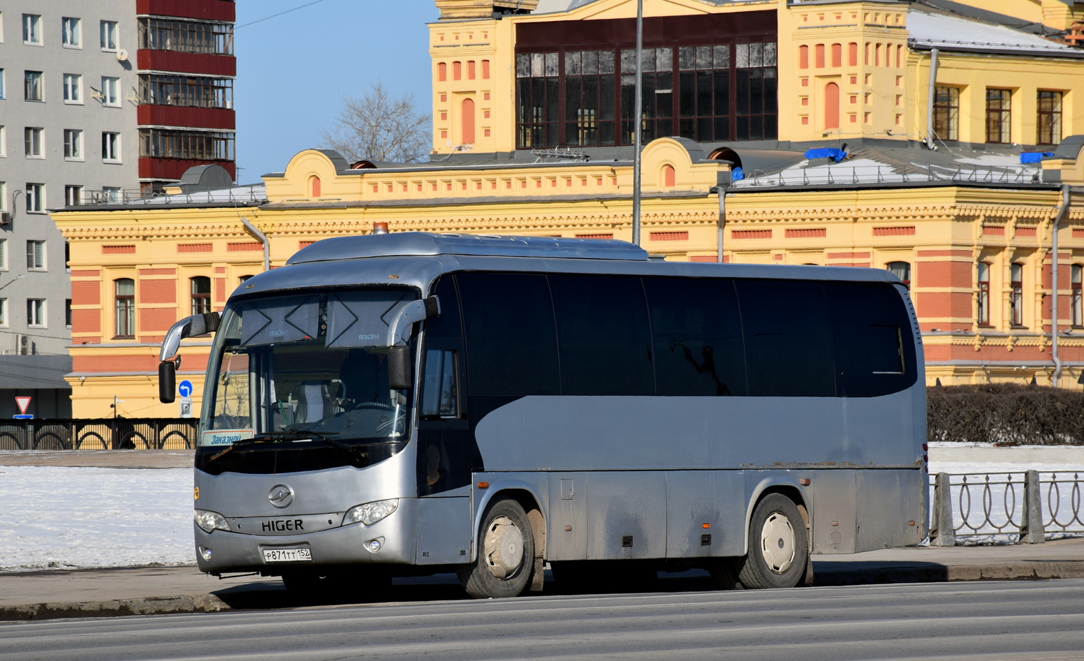Нижегородская область, Higer KLQ6885Q № Р 871 ТТ 152