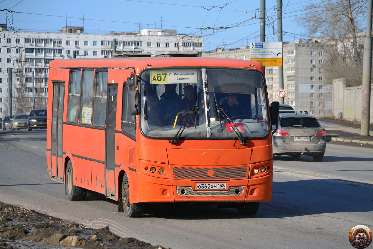Нижегородская область, ПАЗ-320414-05 "Вектор" № О 362 ХМ 152
