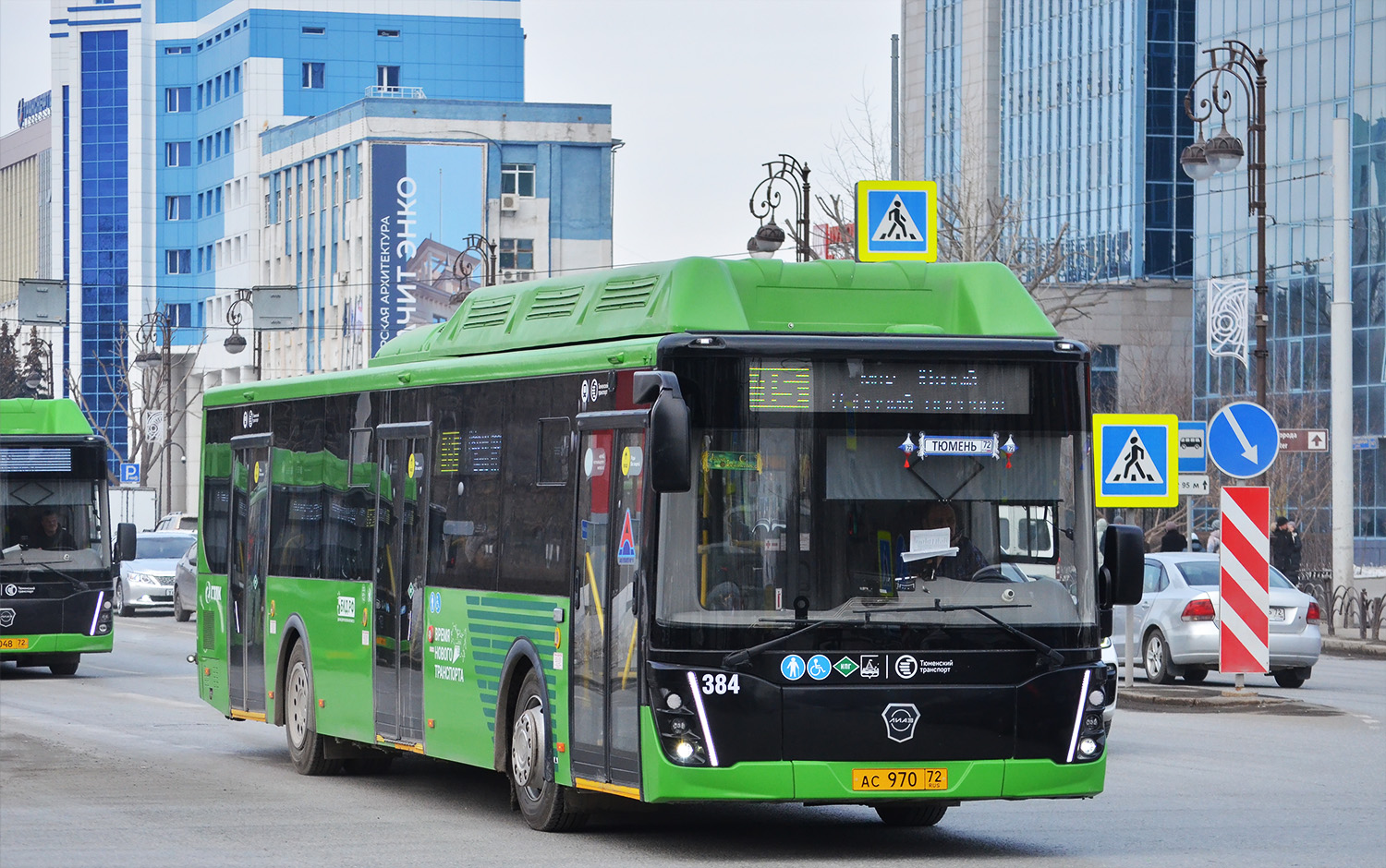 Тюменская область, ЛиАЗ-5292.67 (CNG) № 384