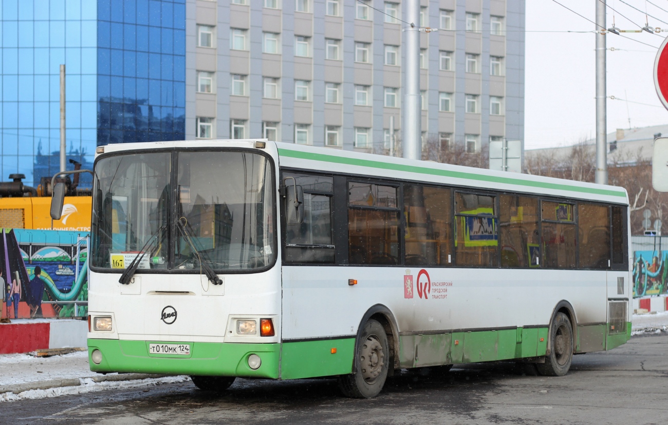 Красноярский край, ЛиАЗ-5256.53 № Т 010 МК 124