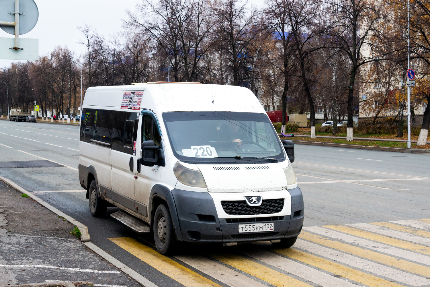 Башкортостан, IRITO Boxer L4H2 (Z8P) № Т 555 КМ 102