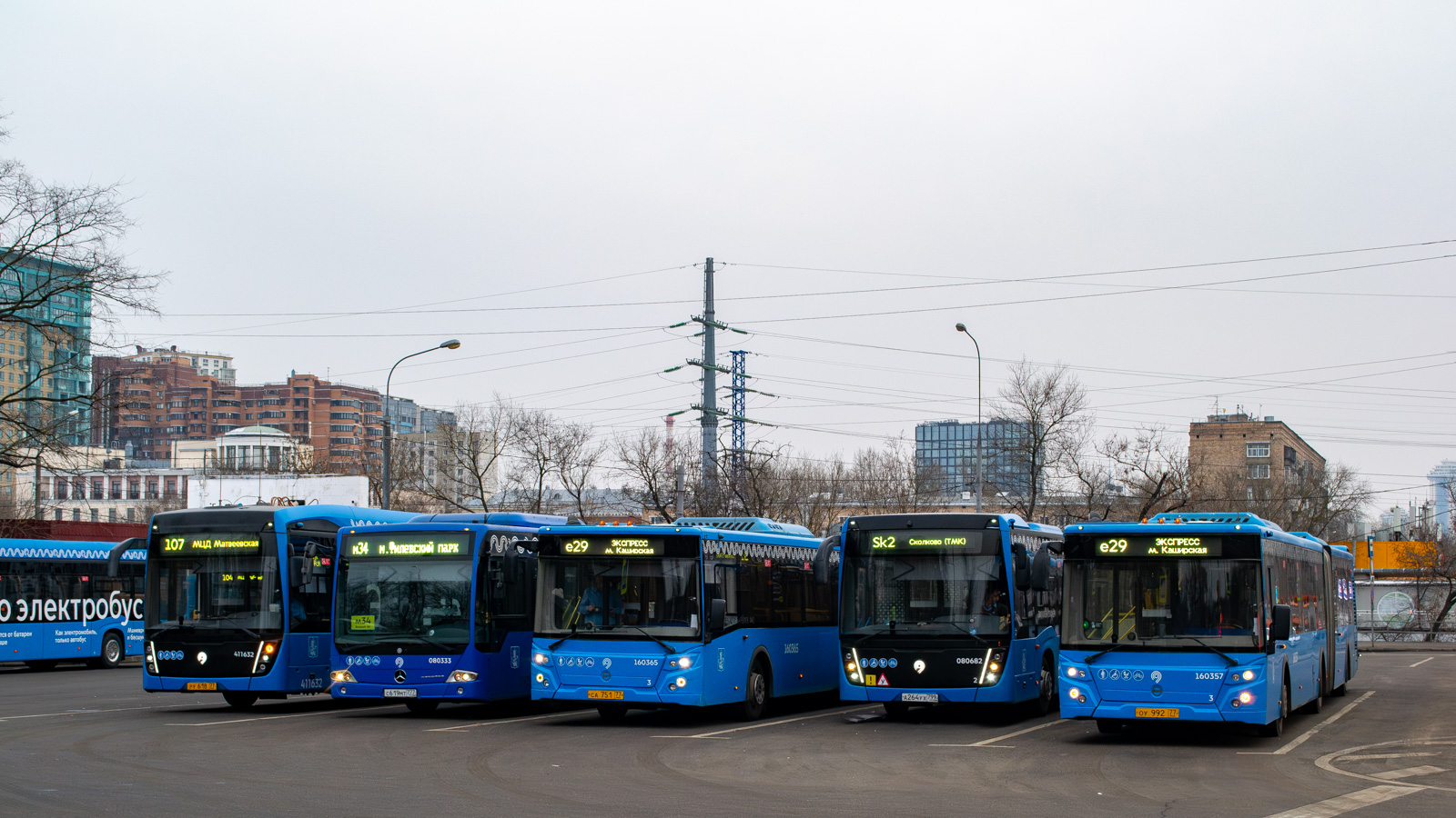 Москва, ЛиАЗ-6213.65 № 160357