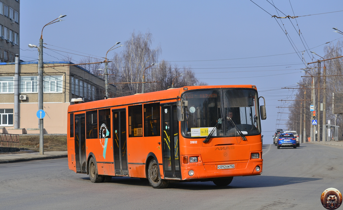 Нижегородская область, ЛиАЗ-5293.60 № 31032
