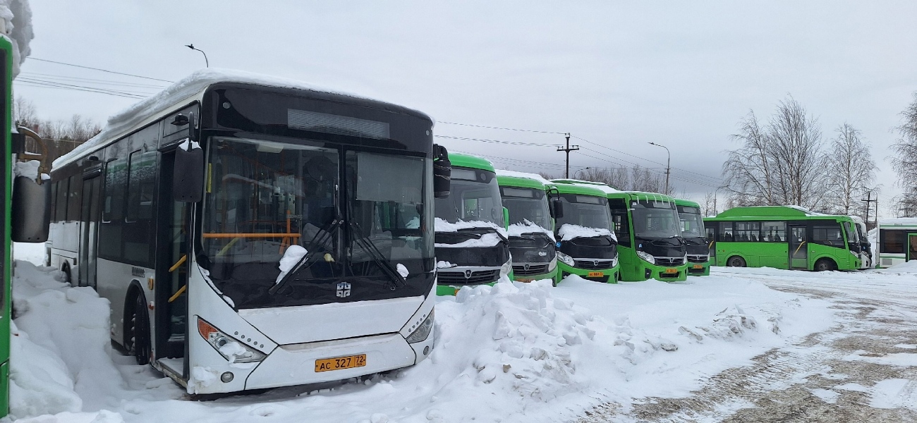 Ханты-Мансийский АО, Zhong Tong LCK6105HG № АС 327 72; Ханты-Мансийский АО, ПАЗ-320435-04 "Vector Next" № АС 289 72; Ханты-Мансийский АО, ПАЗ-320435-04 "Vector Next" № АС 069 72; Ханты-Мансийский АО, ПАЗ-320435-04 "Vector Next" № АС 065 72; Ханты-Мансийский АО, ПАЗ-320435-04 "Vector Next" № АС 293 72