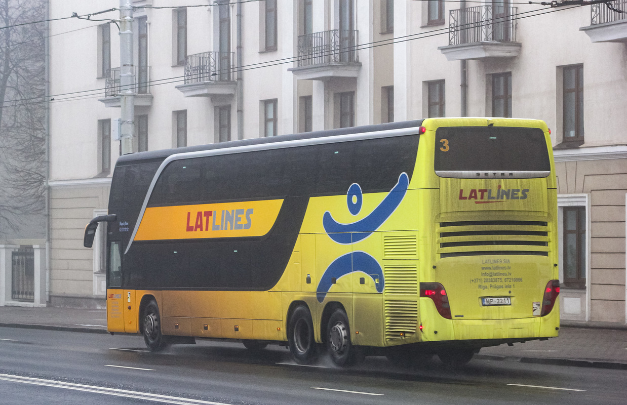 Латвия, Setra S431DT № MP-2211