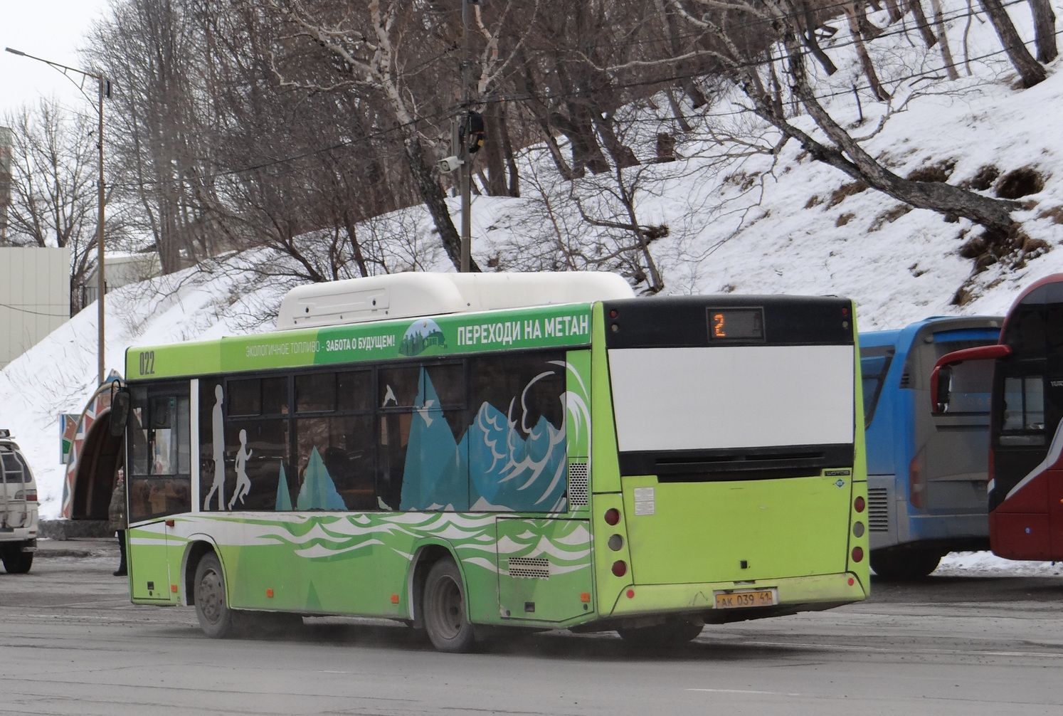 Камчатский край, Lotos-206 № 022