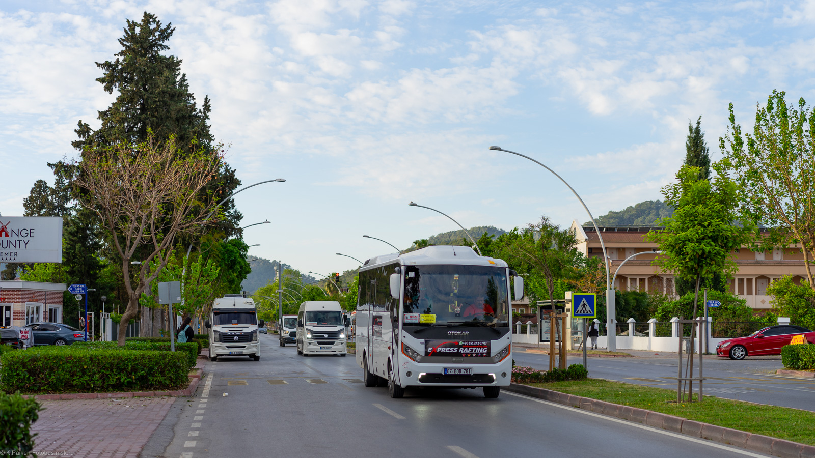 Турция, Otokar Sultan Mega № 07 BOB 781