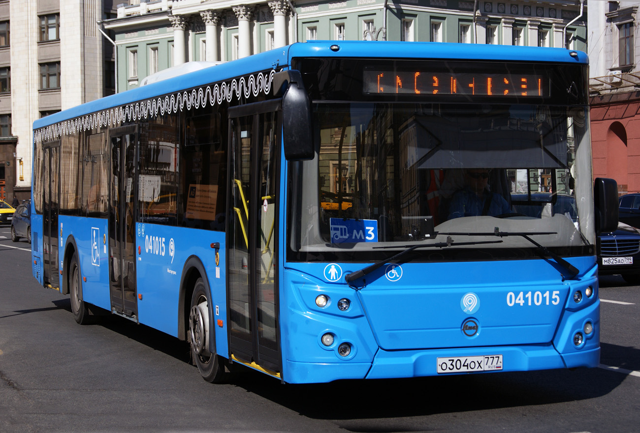 Москва, ЛиАЗ-5292.22 (2-2-2) № 041015