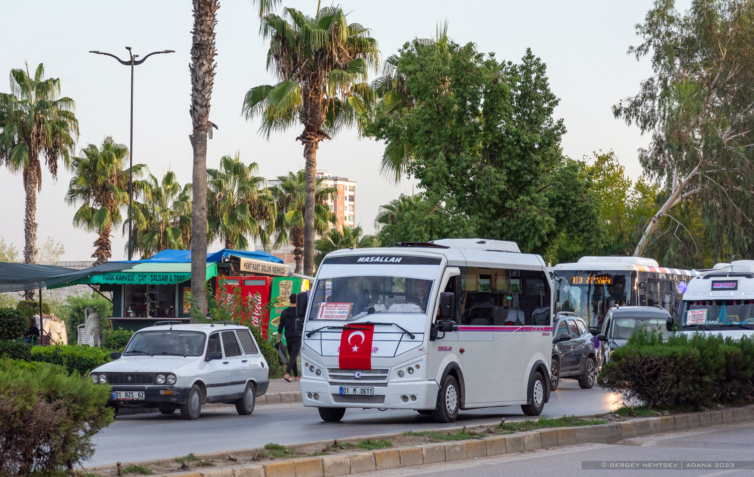 Турция, Karsan Jest № 01 M 0611