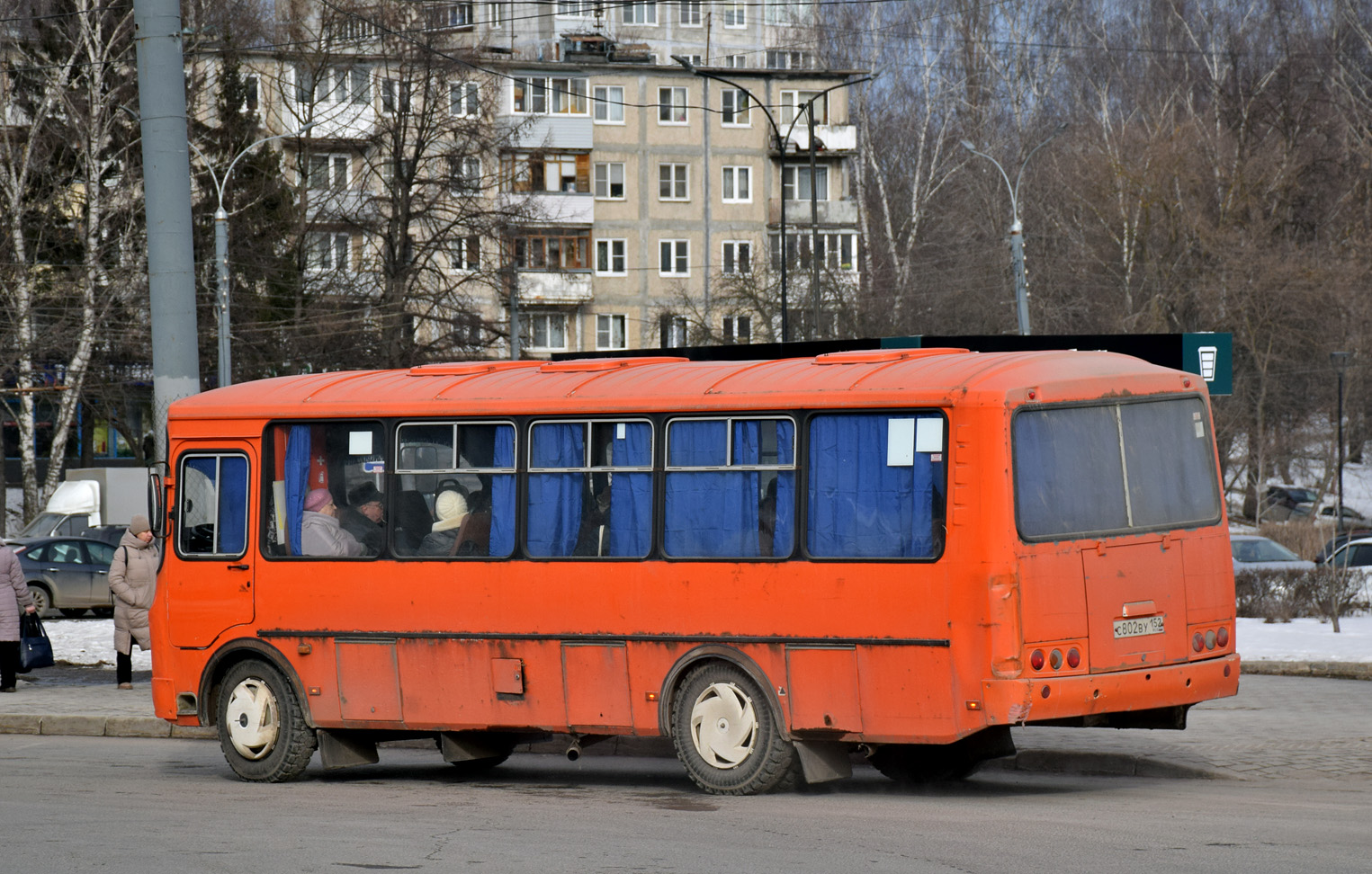 Нижегородская область, ПАЗ-4234-05 № С 802 ВУ 152