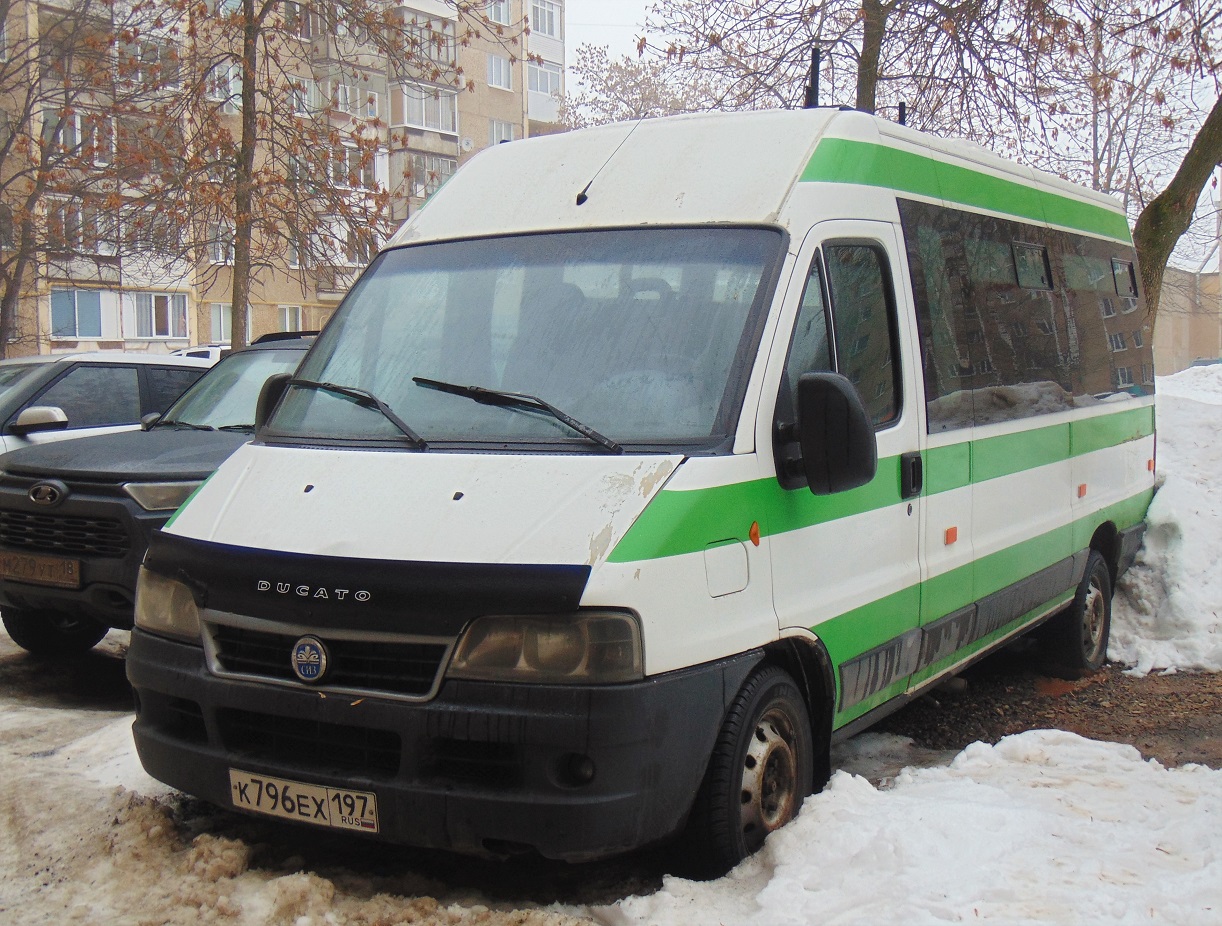 Челябинская область, FIAT Ducato 244 CSMMC-RLL, -RTL № К 796 ЕХ 197