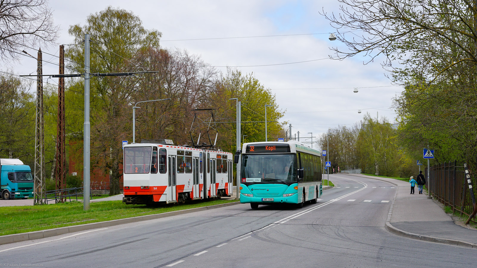Эстония, Scania OmniLink II № 2387