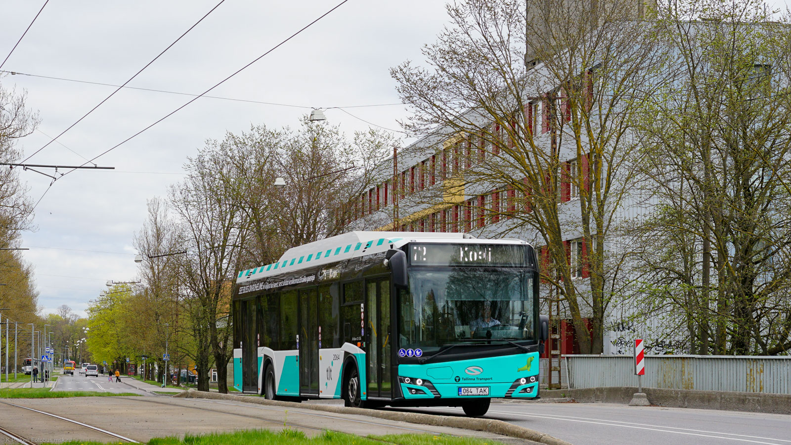 Эстония, Solaris Urbino IV 12 CNG № 2064