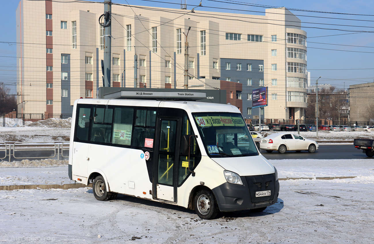 Челябинская область, ГАЗ-A64R45 Next № М 544 ХК 174