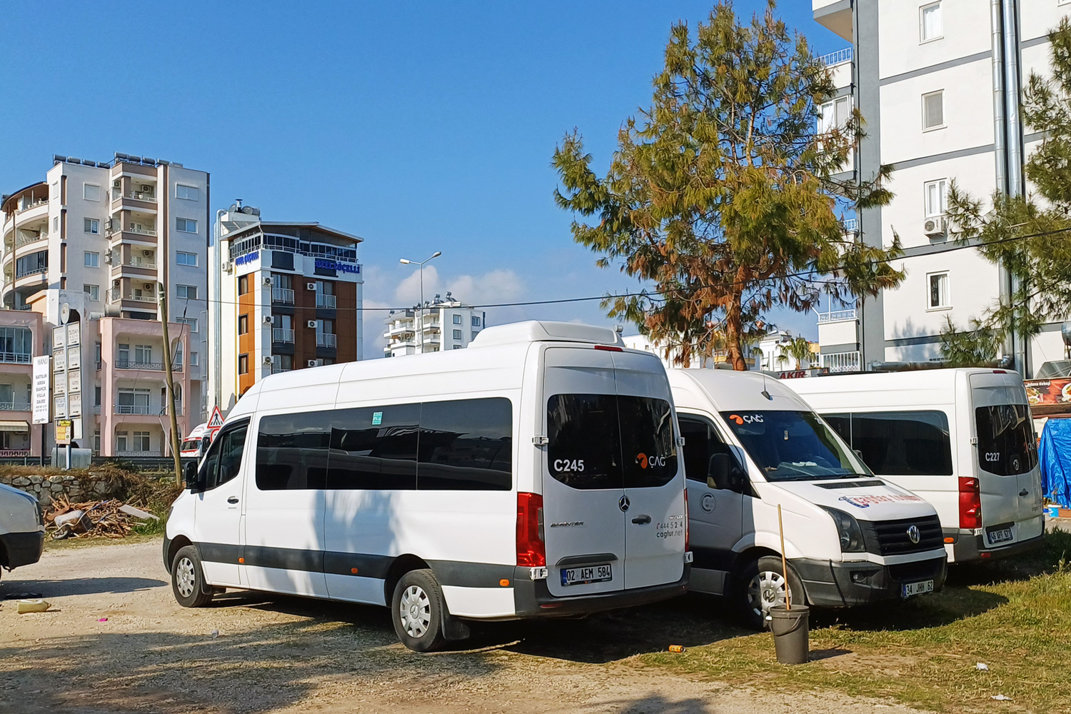 Турция, Mercedes-Benz Sprinter W907 417CDI № C245
