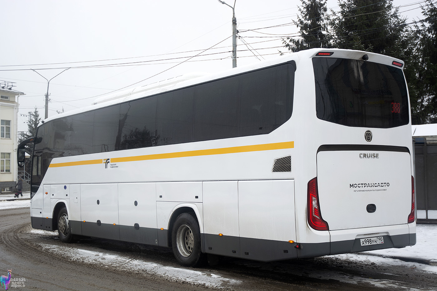 Московская область, Foton BJ6122U8MKB-A2 № 107998
