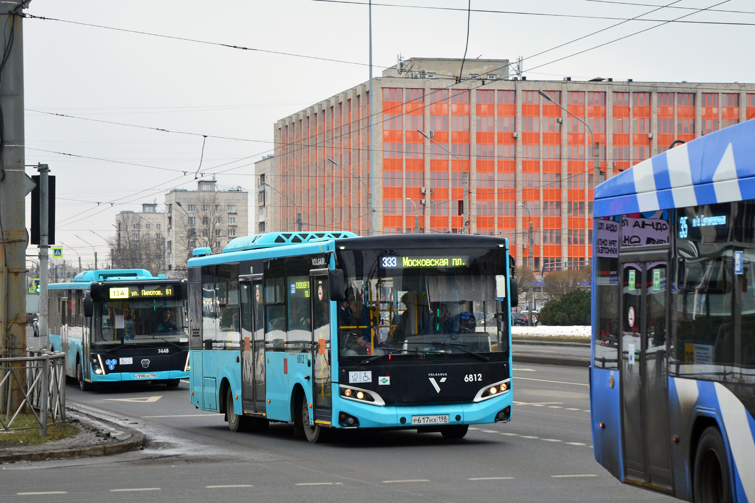 Санкт-Петербург, Volgabus-4298.G4 (LNG) № 6812