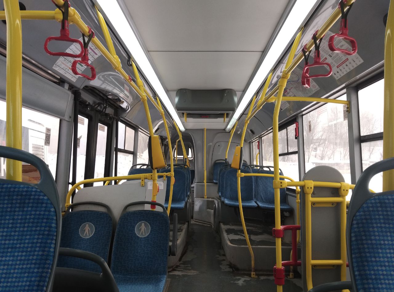 Пермский край, ЛиАЗ-5292.67 (CNG) № Н 133 ВО 159