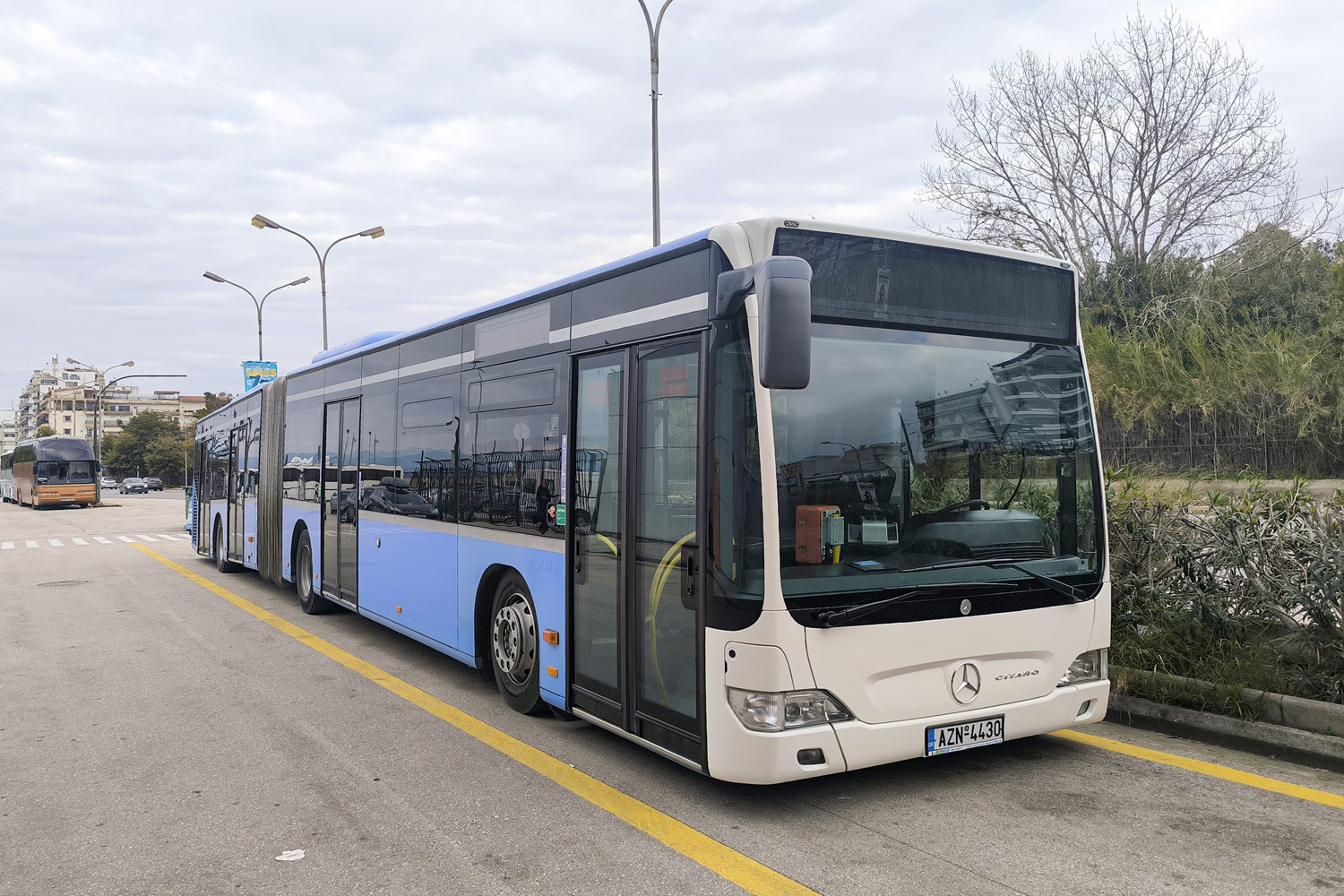 Греция, Mercedes-Benz O530G Citaro facelift G № 114