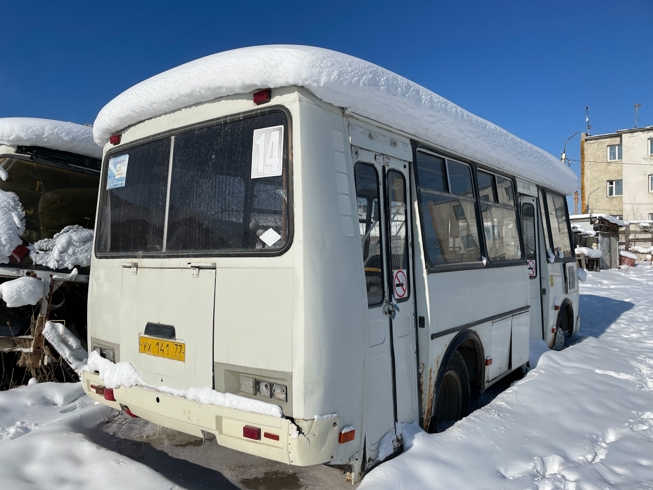 Саха (Якутия), ПАЗ-32053 № УХ 141 77