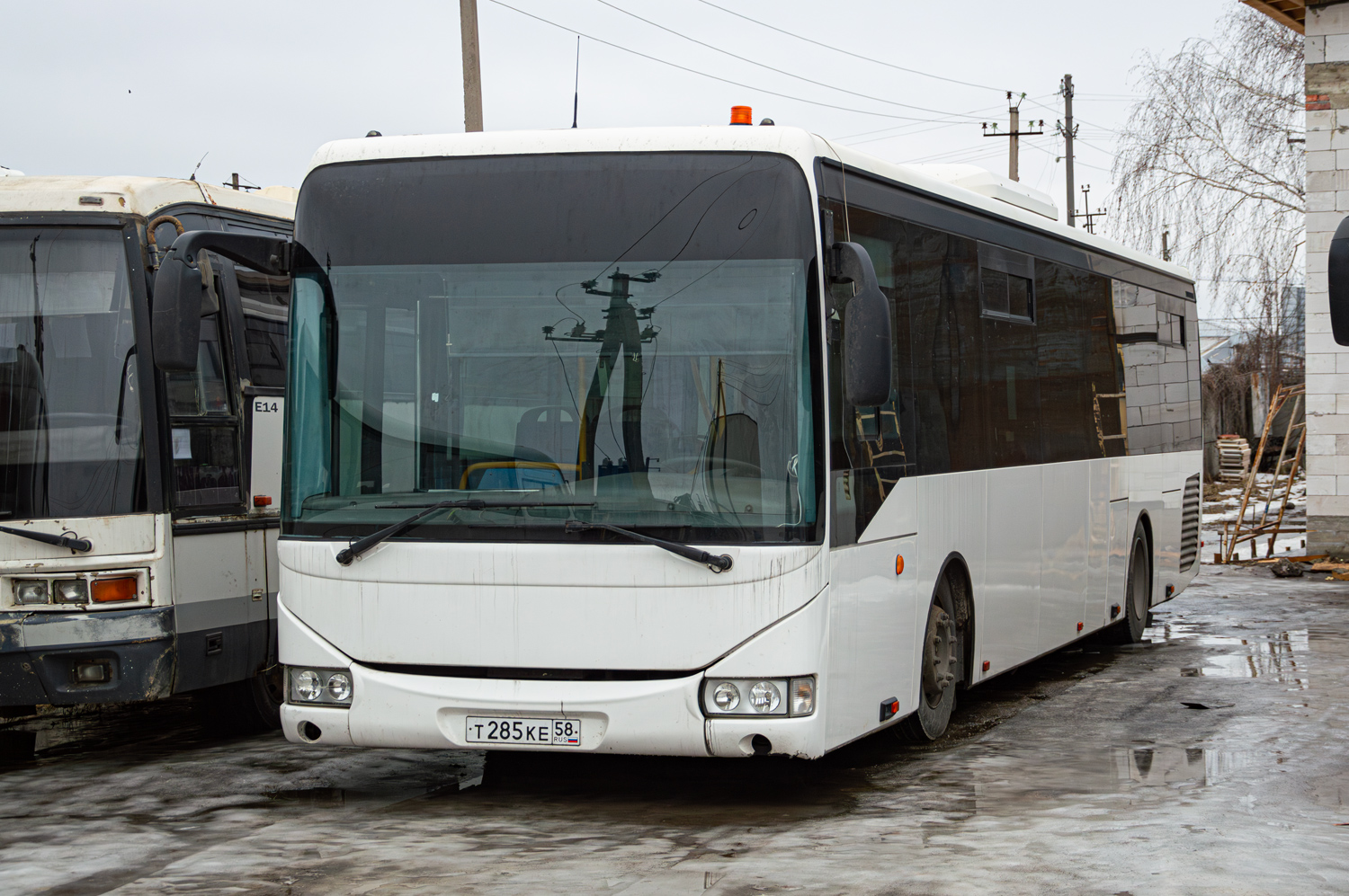 Пензенская область, Irisbus Crossway LE 12M № Т 285 КЕ 58