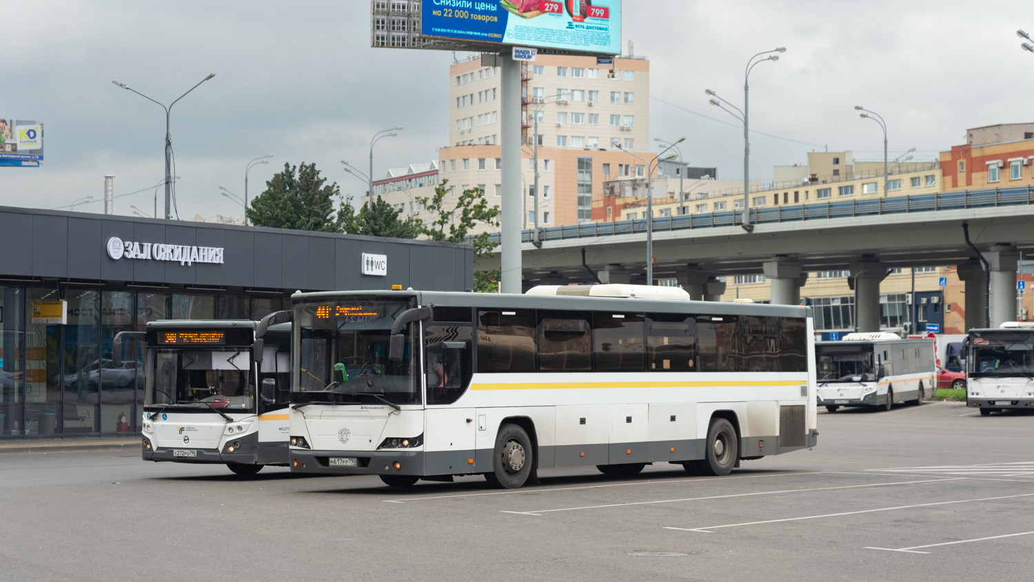 Московская область, ЛиАЗ-5250 № 015116