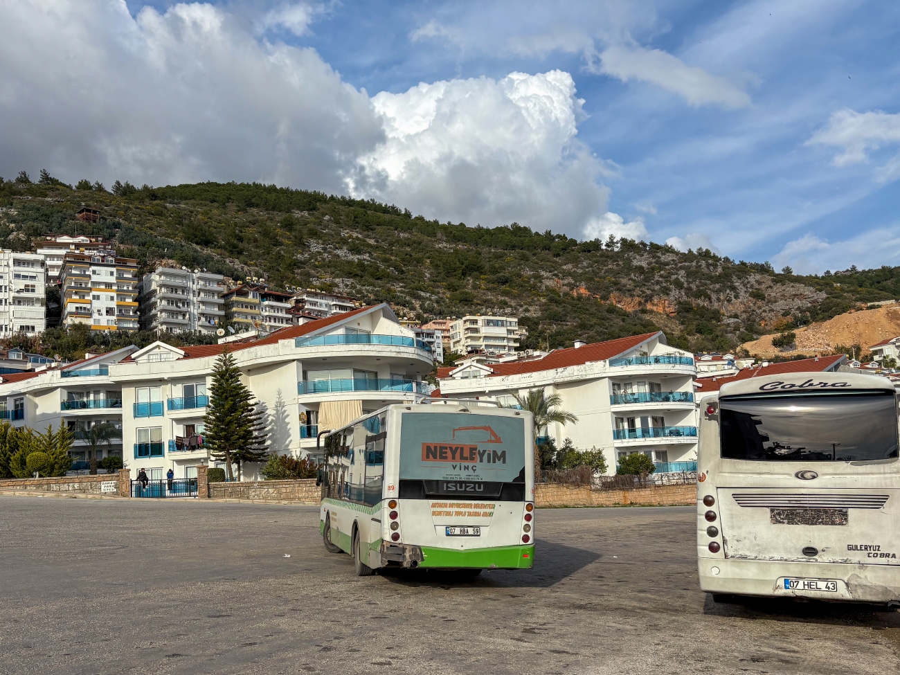 Турция, Anadolu Isuzu Citibus (Yeni) № 89