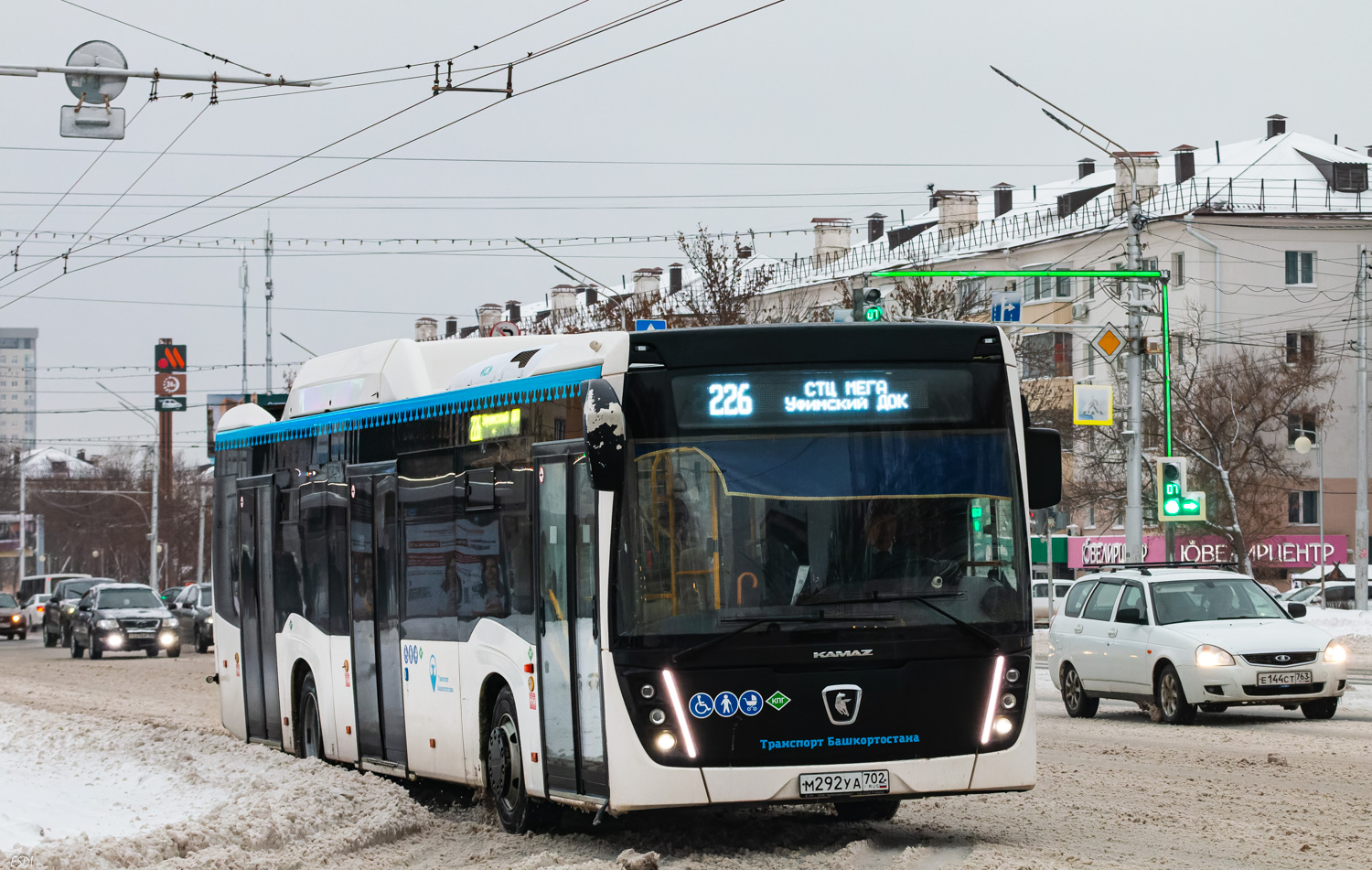 Башкортостан, НефАЗ-5299-40-57 (CNG) № 0660