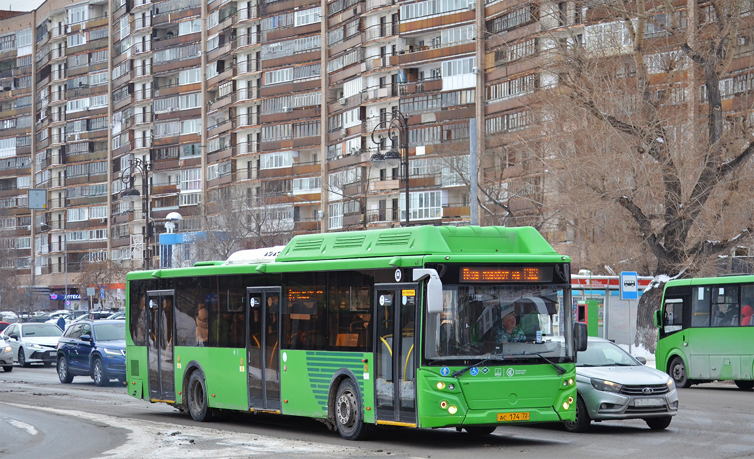 Тюменская область, ЛиАЗ-5292.67 (CNG) № 2204