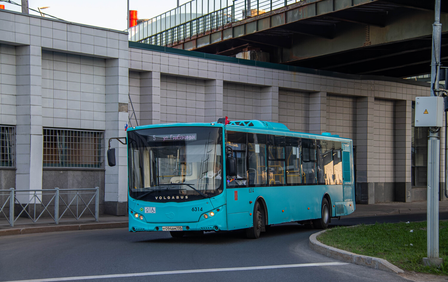 Санкт-Петербург, Volgabus-5270.G4 (LNG) № 6314