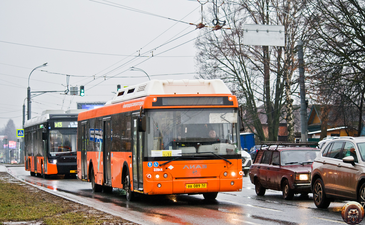 Нижегородская область, ЛиАЗ-5292.67 (CNG) № 32044