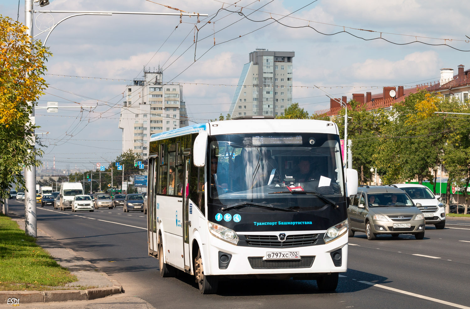 Башкортостан, ПАЗ-320415-04 "Vector Next" № 6307