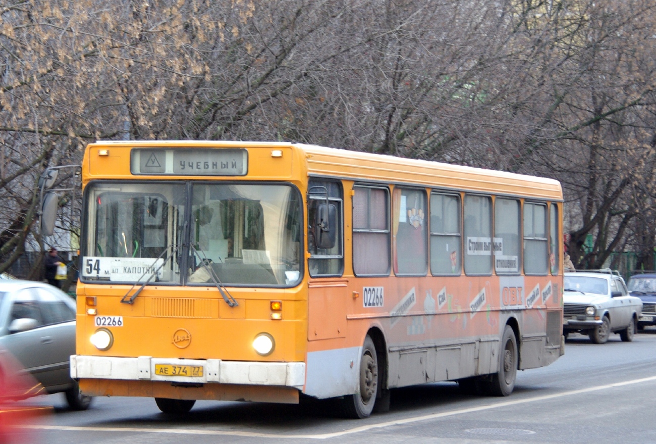 Москва, ЛиАЗ-5256.25 № 02266