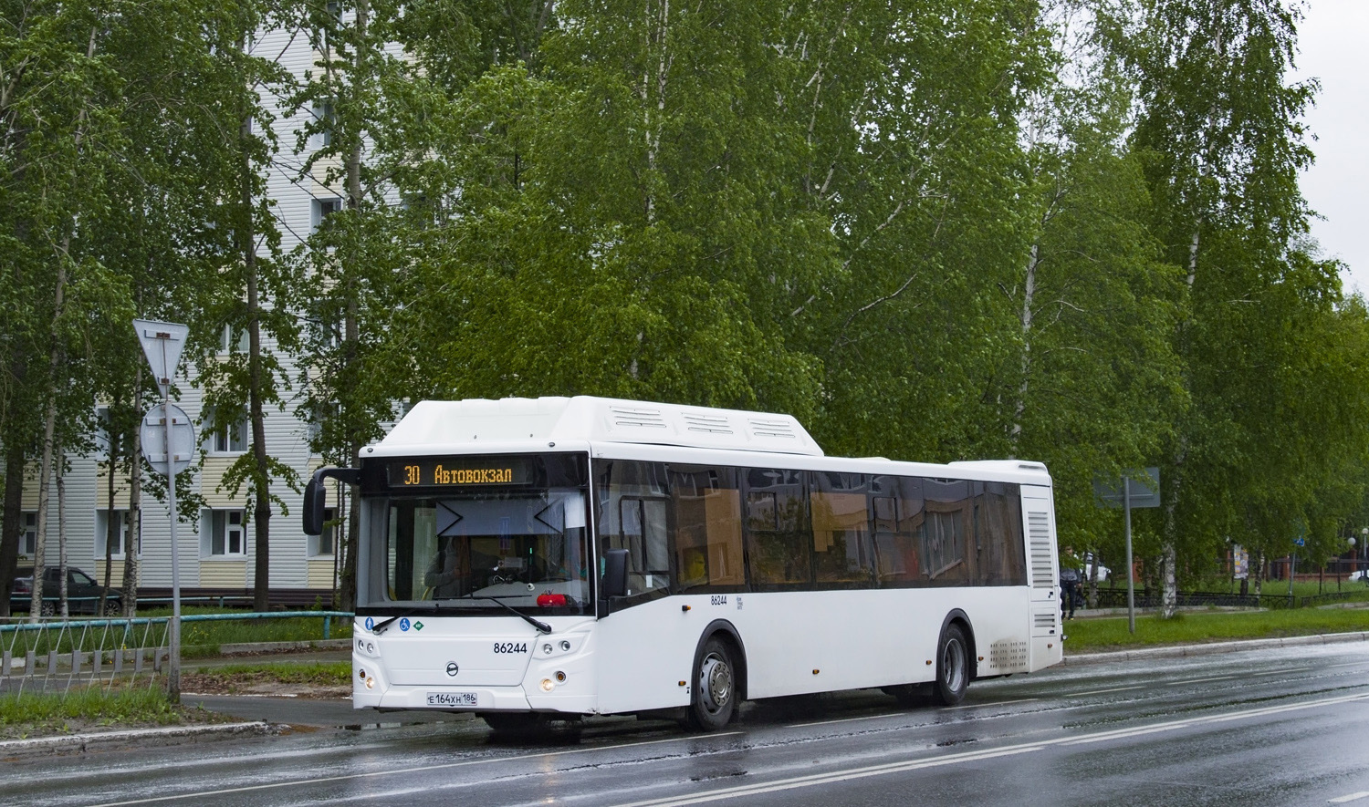 Ханты-Мансийский АО, ЛиАЗ-5292.67 (CNG) № 86244