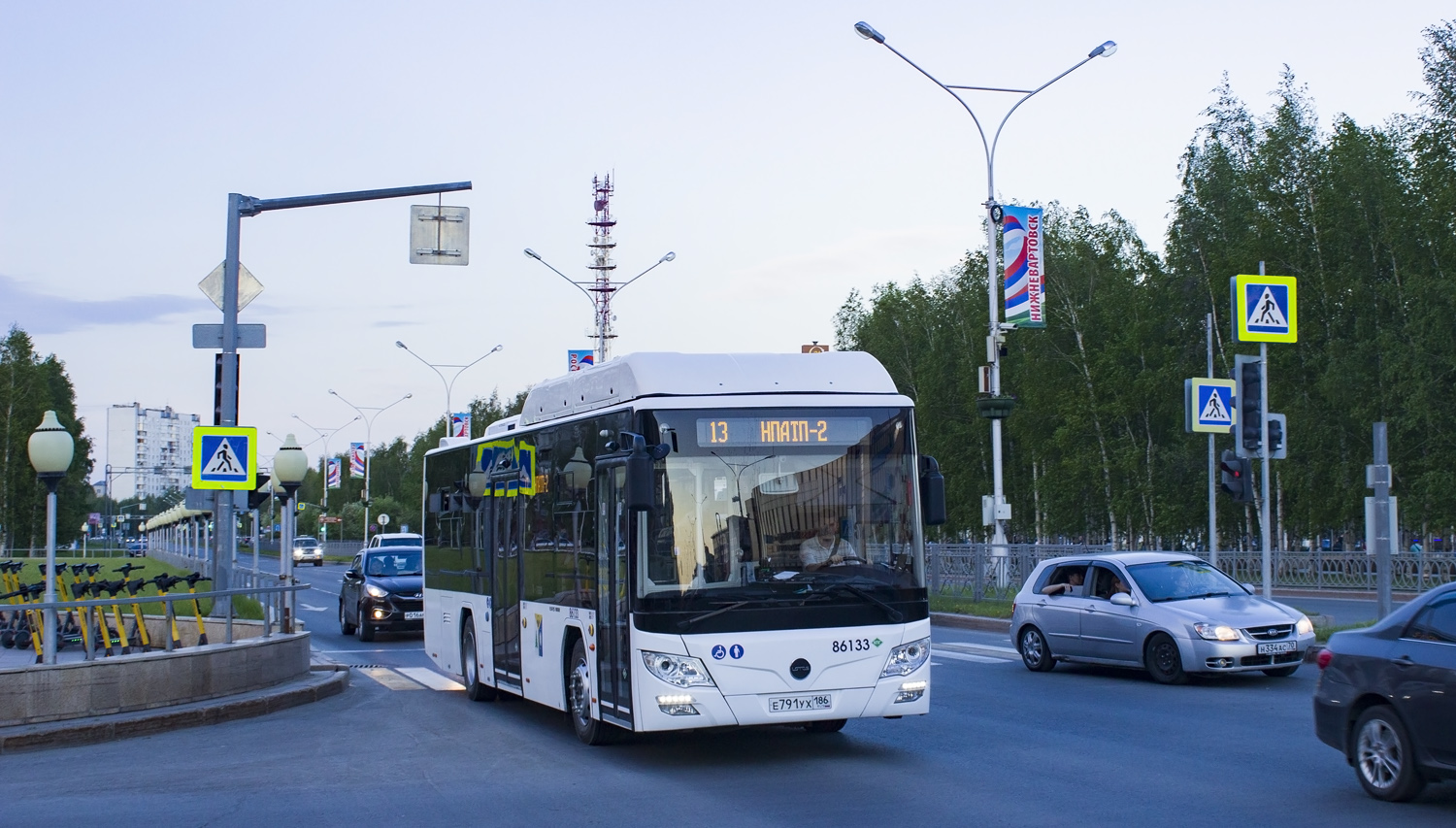 Ханты-Мансийский АО, Lotos-105C02 № 86133