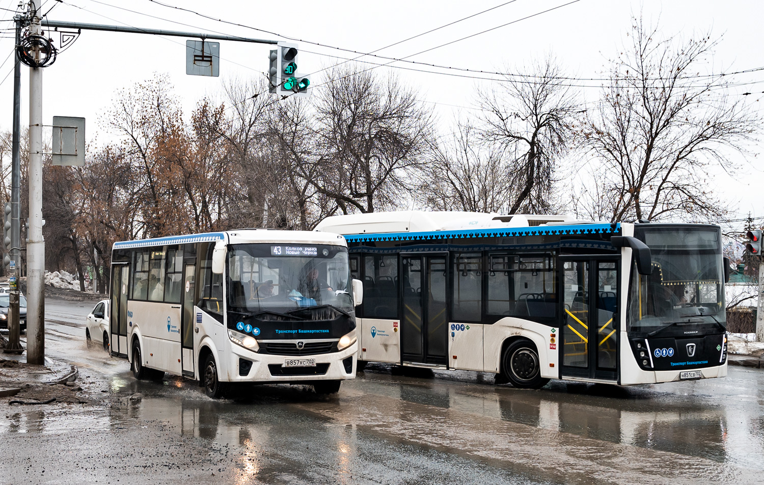 Башкортостан, ПАЗ-320415-04 "Vector Next" № 6311