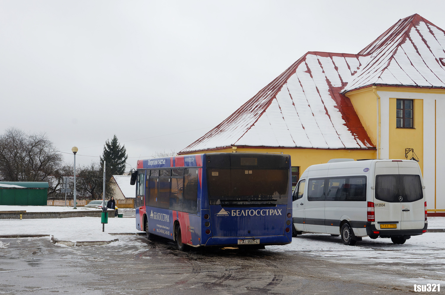 Гродненская область, МАЗ-206.085 № 020316