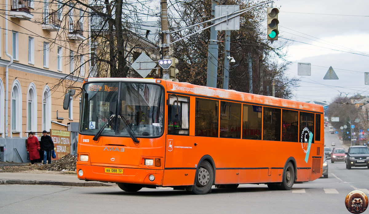 Нижегородская область, ЛиАЗ-5293.60 № 31023