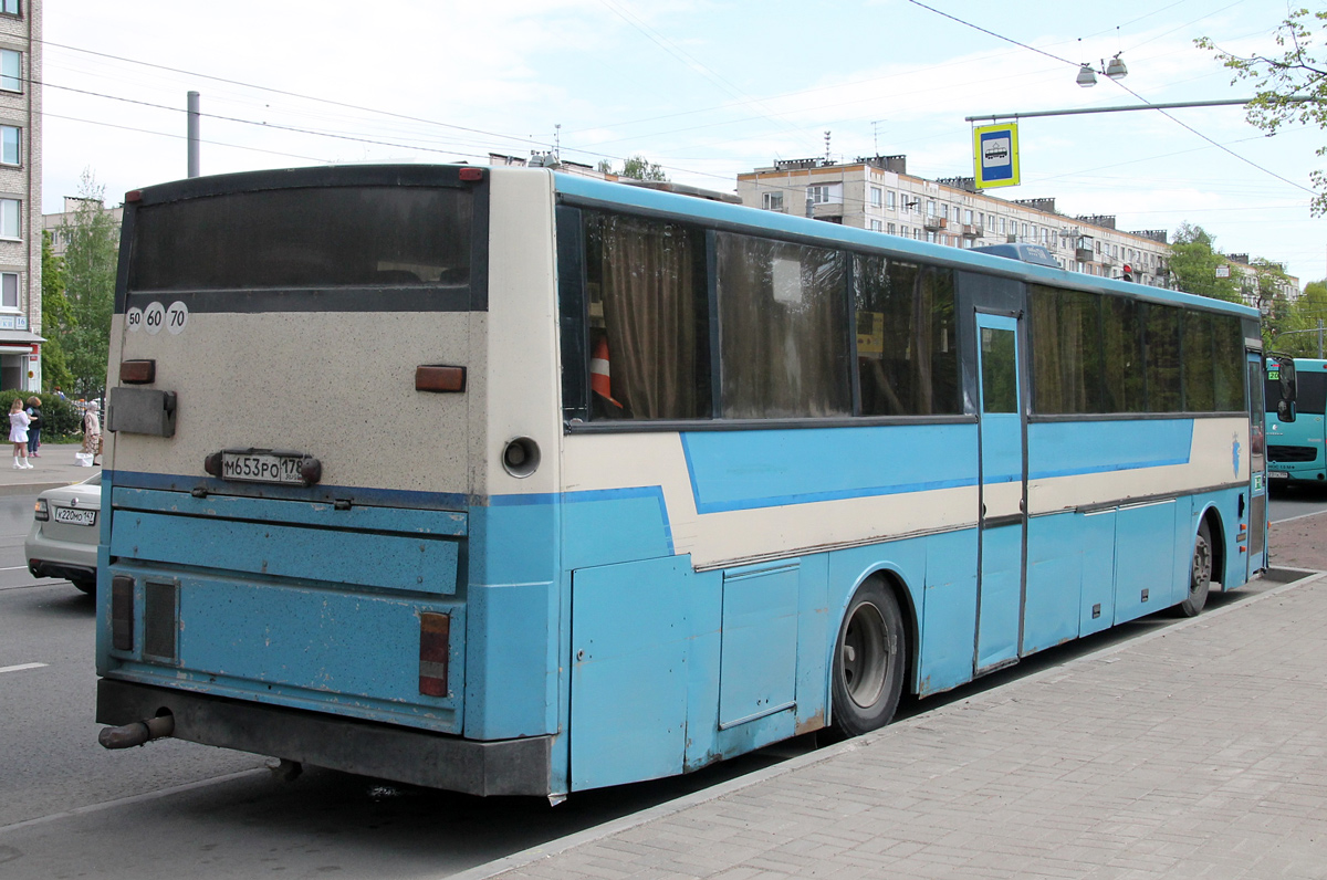 Санкт-Петербург, Ajokki Express № М 653 РО 178