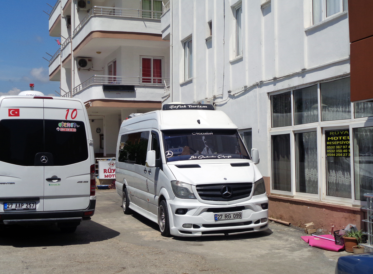 Турция, Mercedes-Benz Sprinter W906 316CDI № 2