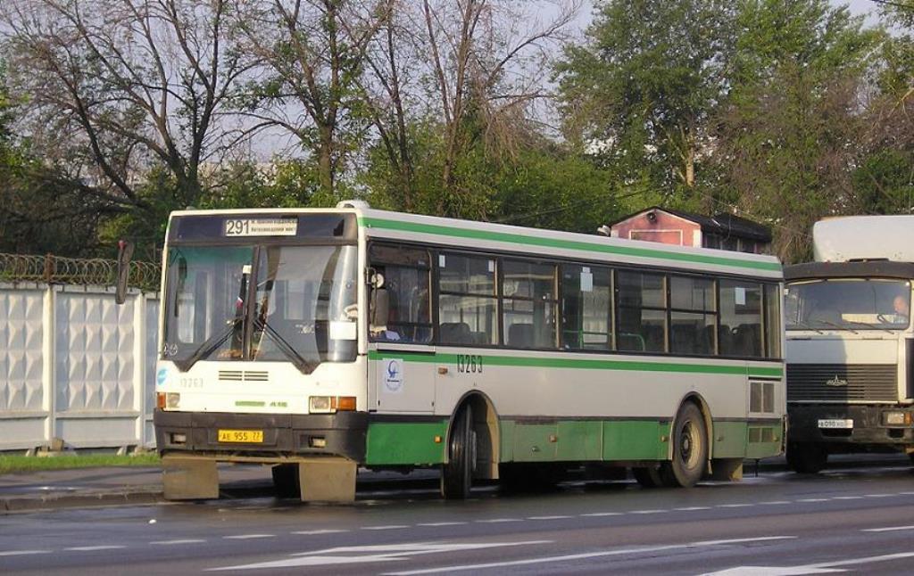 Москва, Ikarus 415.33 № 13263