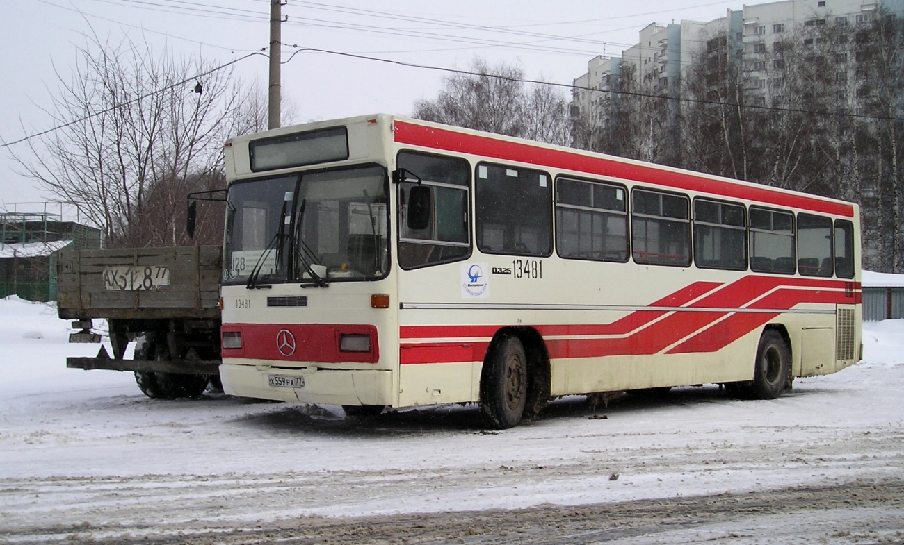 Москва, Mercedes-Benz O325 № 13481