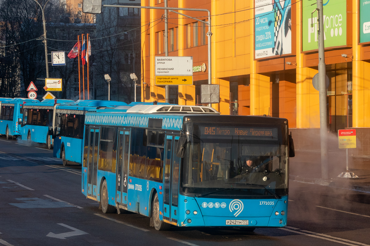 Москва, МАЗ-203.069 № 1771035