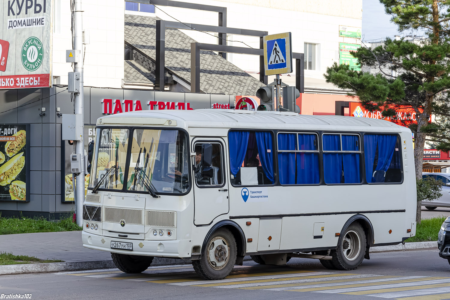 Башкортостан, ПАЗ-32054 № У 267 УН 102